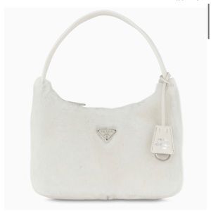 Prada Re Edition Shearling Bag BNWT
